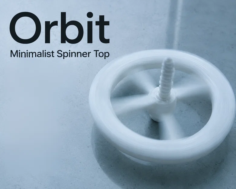 Orbit – Con quay Spinner Tối giản - Image 1