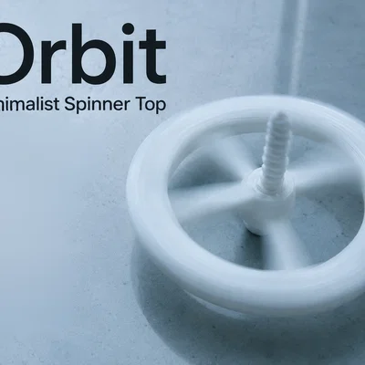 Orbit – Con quay Spinner Tối giản