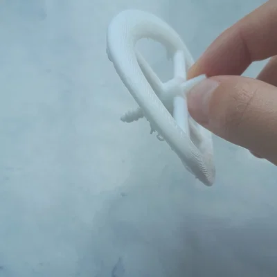 Orbit – Con quay Spinner Tối giản