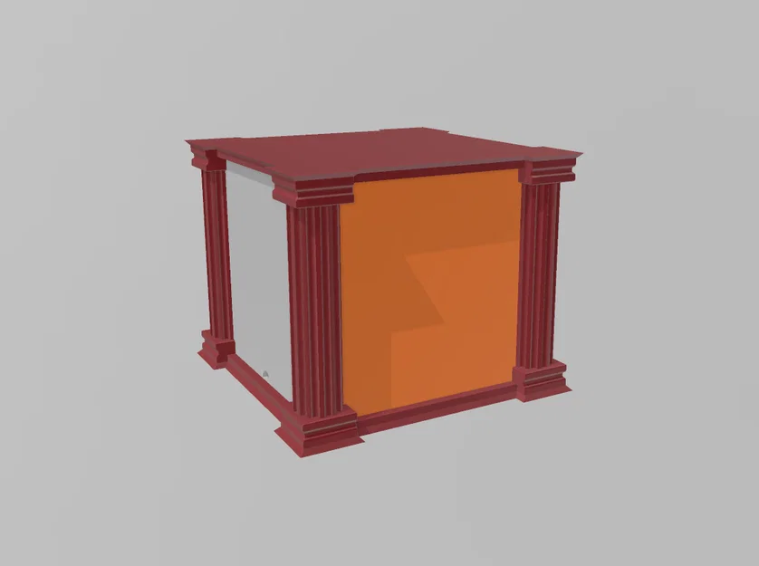 Mô hình hộp Pillar BOX kiểm tra chất lượng máy in 3D - Image 1