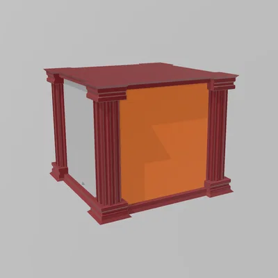 Mô hình hộp Pillar BOX kiểm tra chất lượng máy in 3D