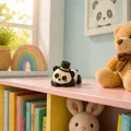 Mô hình Gấu trúc Quý ông Flexi (Gentleman Panda Flexi Toy) - Thumbnail 1
