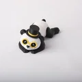 Mô hình Gấu trúc Quý ông Flexi (Gentleman Panda Flexi Toy) - Thumbnail 2