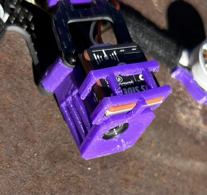Bộ linh kiện TPU cho khung Sub250gFPV Pro Turtle 2.5" & 3" (DJI O4, Backpack, Arm bumpers) - Image 1