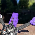 Bộ linh kiện TPU cho khung Sub250gFPV Pro Turtle 2.5" & 3" (DJI O4, Backpack, Arm bumpers) - Thumbnail 4