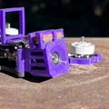 Bộ linh kiện TPU cho khung Sub250gFPV Pro Turtle 2.5" & 3" (DJI O4, Backpack, Arm bumpers) - Thumbnail 5