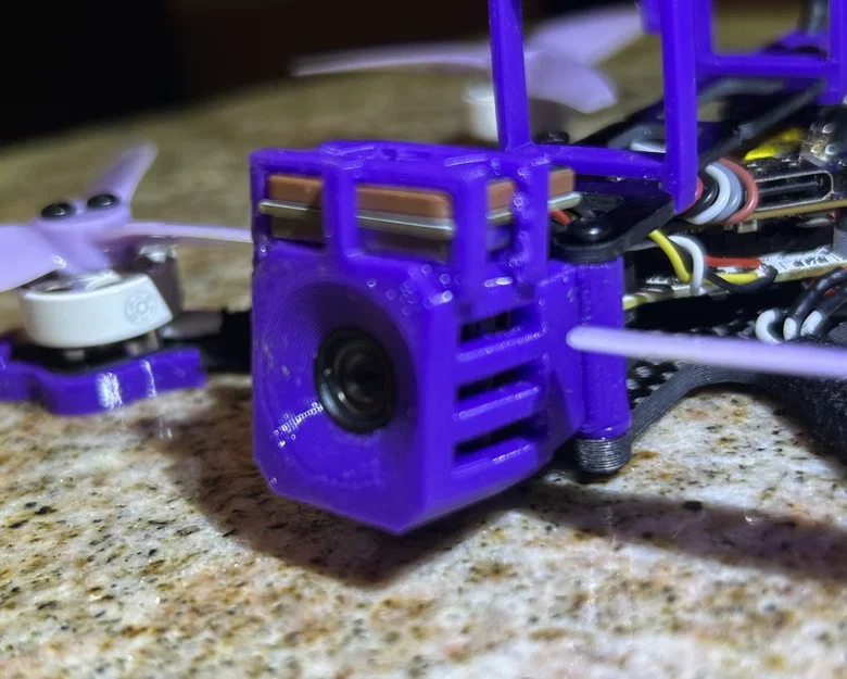 Bộ linh kiện TPU cho khung Sub250gFPV Pro Turtle 2.5" & 3" (DJI O4, Backpack, Arm bumpers) - Image 9