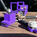 Bộ linh kiện TPU cho khung Sub250gFPV Pro Turtle 2.5" & 3" (DJI O4, Backpack, Arm bumpers) - Thumbnail 10