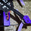 Bộ linh kiện TPU cho khung Sub250gFPV Pro Turtle 2.5" & 3" (DJI O4, Backpack, Arm bumpers) - Thumbnail 12