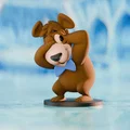 Mô hình nghệ thuật chú gấu Boo-Boo từ The Yogi Bear Show - Thumbnail 1