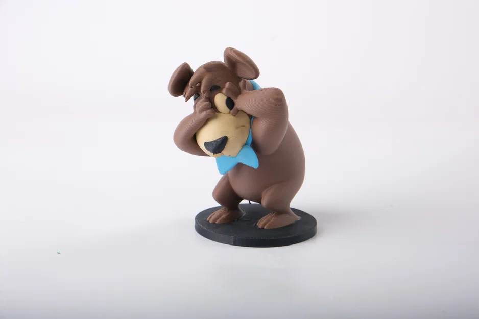 Mô hình nghệ thuật chú gấu Boo-Boo từ The Yogi Bear Show - Image 2