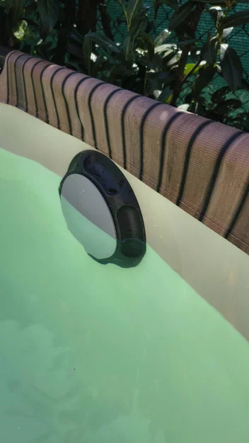 Nắp chặn Skimmer hồ bơi Mountfield 139mm - Phụ kiện in 3D hữu ích - Image 1