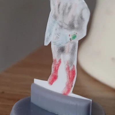 Đế dành cho mô hình giấy (Paper Miniature Base)