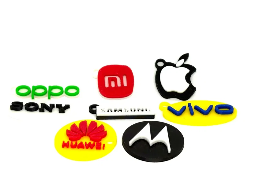 Móc khóa logo các dòng điện thoại di động - Image 1