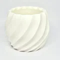 Spiral flower pot - Chậu cây xoắn ốc nghệ thuật - Thumbnail 4