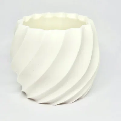 Spiral flower pot - Chậu cây xoắn ốc nghệ thuật