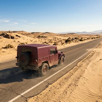 Mô hình xe địa hình Jeep cổ điển cho người yêu thích in 3D