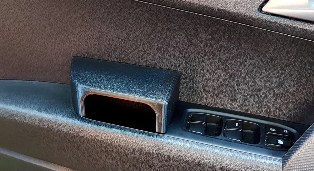 Gác tay cánh cửa xe Hyundai Creta 2014-2020 - Tăng sự thoải mái - Image 1