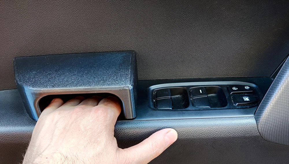 Gác tay cánh cửa xe Hyundai Creta 2014-2020 - Tăng sự thoải mái - Image 2