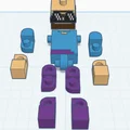 Mô hình nhân vật Steve cử động linh hoạt (Articulated Steve) để in 3D - Thumbnail 2