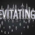 Mô hình nghệ thuật Levitating City độc đáo cho in 3D - Thumbnail 1