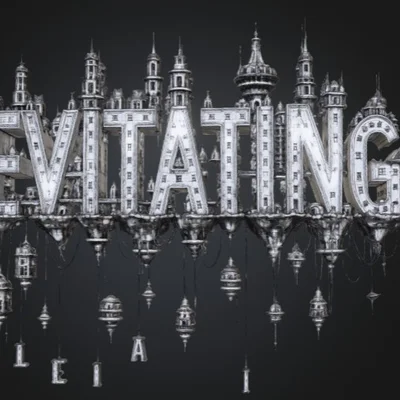 Mô hình nghệ thuật Levitating City độc đáo cho in 3D