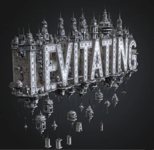 Mô hình nghệ thuật Levitating City độc đáo cho in 3D - Image 2