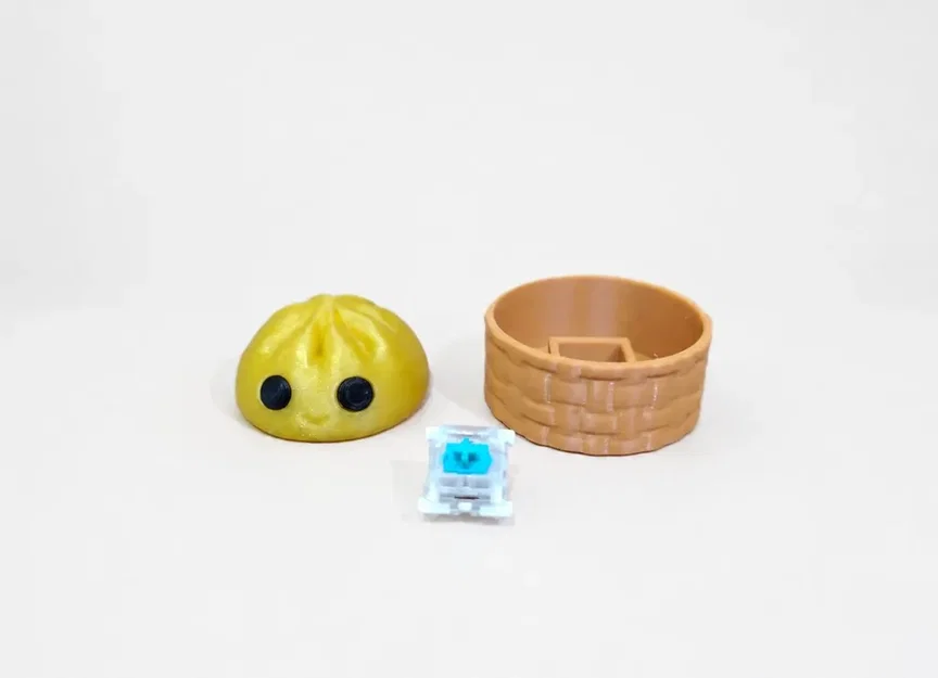 Mô hình đồ chơi nhấn bấm Bao Bun Clicker cực kỳ dễ thương - Image 2