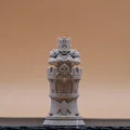 Quân xe (Rook) thuộc bộ cờ Orc-Crown Line - Thumbnail 4