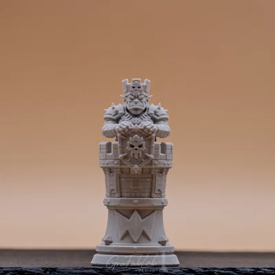 Quân xe (Rook) thuộc bộ cờ Orc-Crown Line