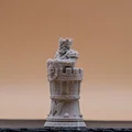 Quân xe (Rook) thuộc bộ cờ Orc-Crown Line - Thumbnail 5