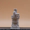 Quân xe (Rook) thuộc bộ cờ Orc-Crown Line - Thumbnail 6