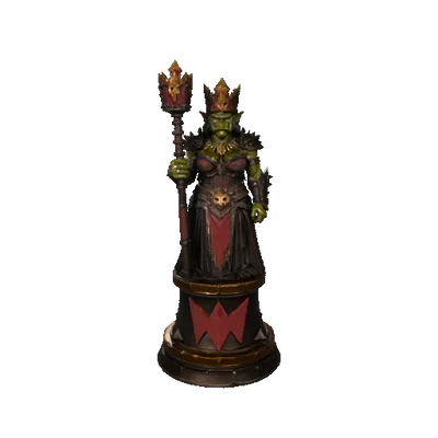 Quân Hậu (Queen) trong bộ cờ Orc-Crown