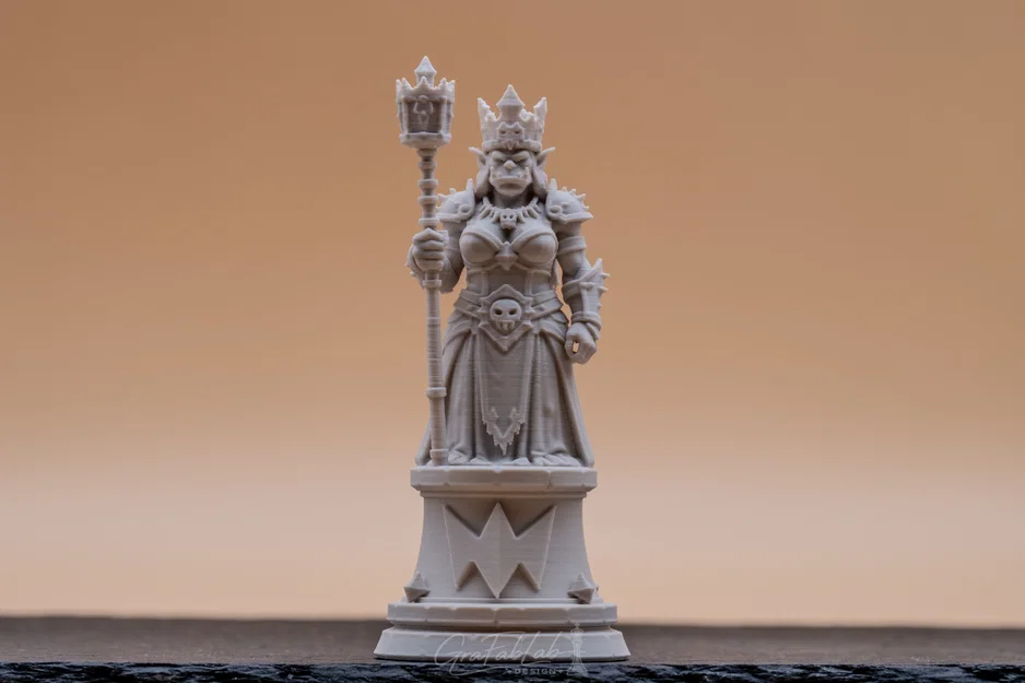 Quân Hậu (Queen) trong bộ cờ Orc-Crown - Image 3