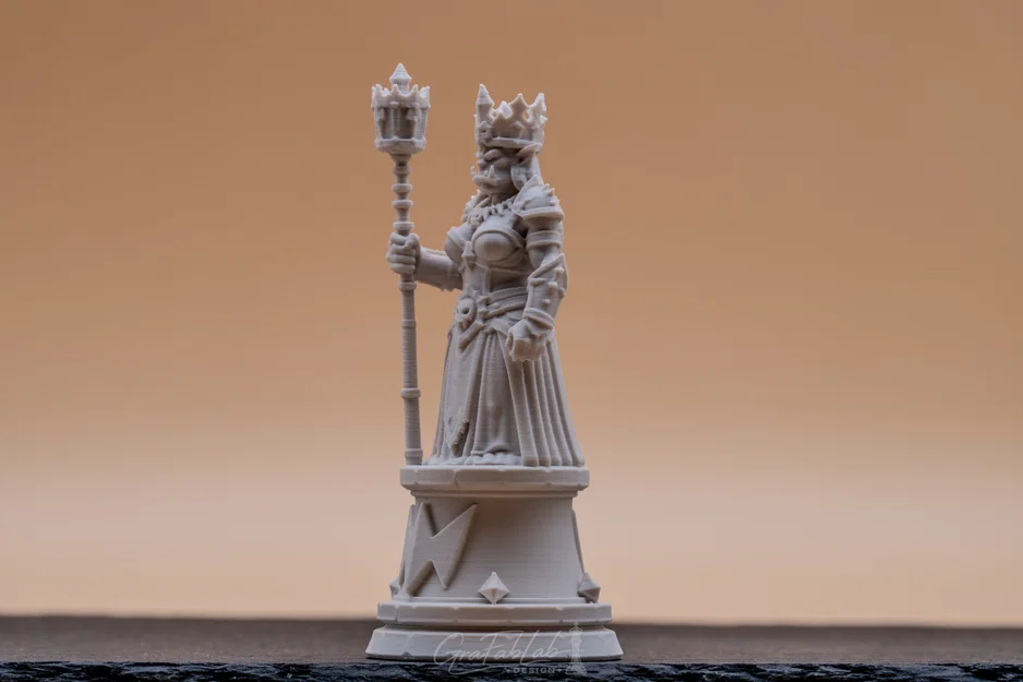 Quân Hậu (Queen) trong bộ cờ Orc-Crown - Image 4