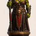 Quân Hậu (Queen) trong bộ cờ Orc-Crown - Thumbnail 6