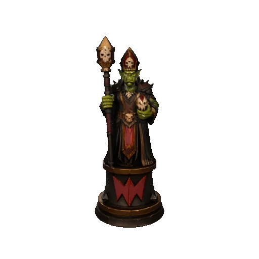 Quân Tượng "Bishop" thuộc dòng Orc-Crown - Mô hình cờ vua - Image 2