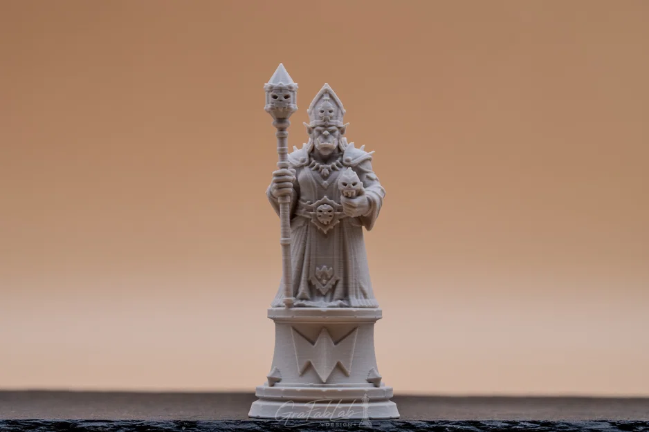 Quân Tượng "Bishop" thuộc dòng Orc-Crown - Mô hình cờ vua - Image 3