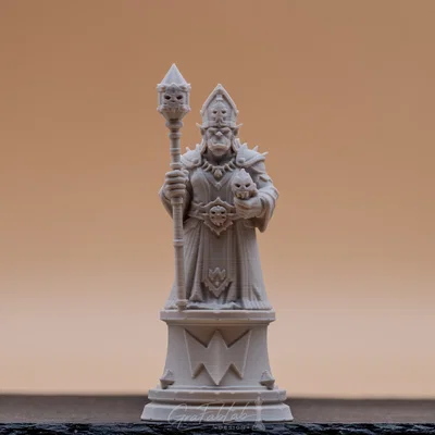 Quân Tượng "Bishop" thuộc dòng Orc-Crown - Mô hình cờ vua