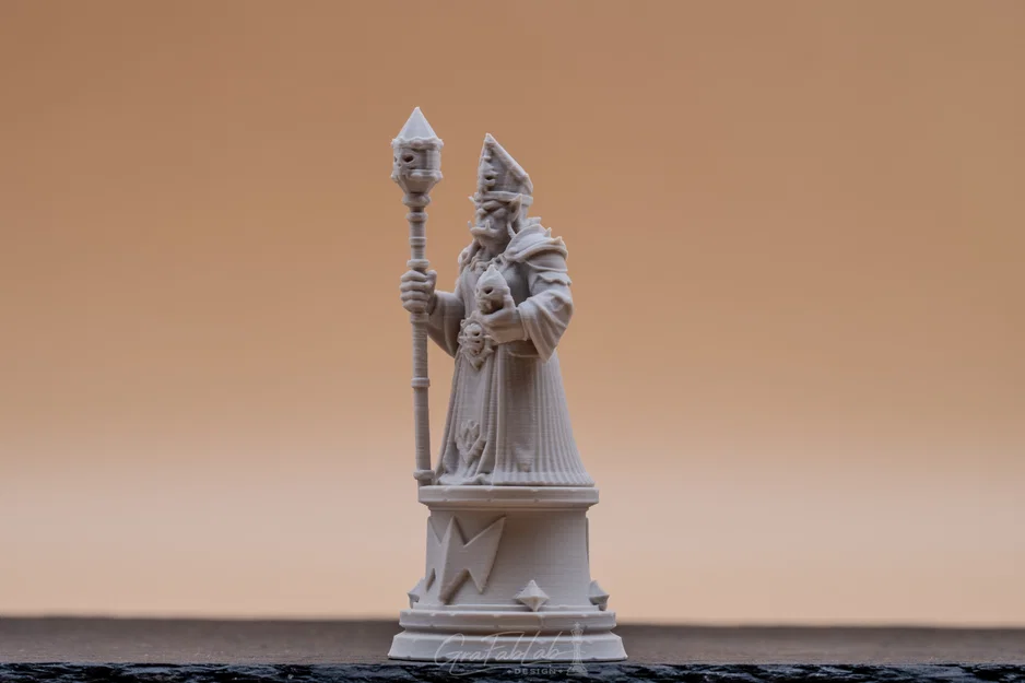 Quân Tượng "Bishop" thuộc dòng Orc-Crown - Mô hình cờ vua - Image 4