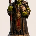 Quân Tượng "Bishop" thuộc dòng Orc-Crown - Mô hình cờ vua - Thumbnail 6