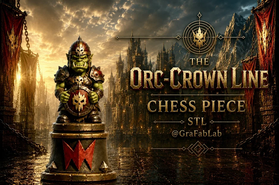 Quân Tốt trong bộ cờ vua - The Orc-Crown Line - Image 1