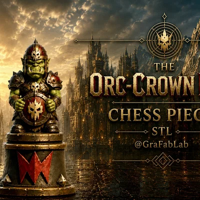 Quân Tốt trong bộ cờ vua - The Orc-Crown Line