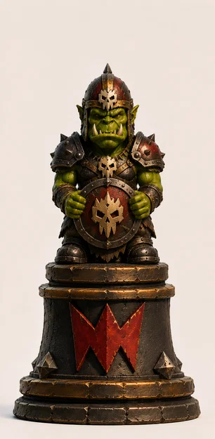 Quân Tốt trong bộ cờ vua - The Orc-Crown Line - Image 6