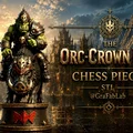 Quân Cờ "Knight" Thuộc Dòng Orc-Crown - Thumbnail 1