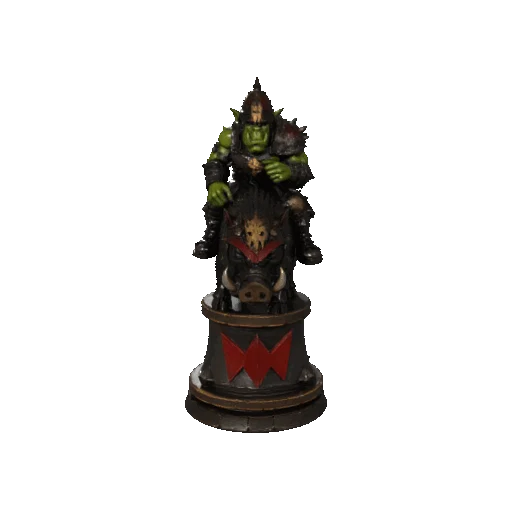 Quân Cờ "Knight" Thuộc Dòng Orc-Crown - Image 2
