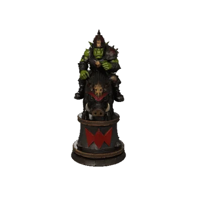 Quân Cờ "Knight" Thuộc Dòng Orc-Crown