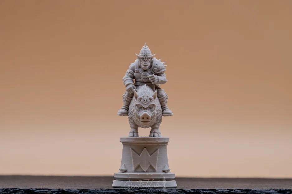 Quân Cờ "Knight" Thuộc Dòng Orc-Crown - Image 3