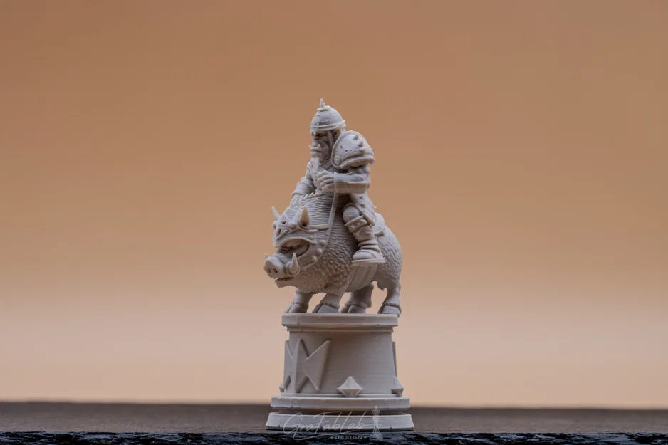 Quân Cờ "Knight" Thuộc Dòng Orc-Crown - Image 4