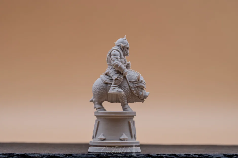 Quân Cờ "Knight" Thuộc Dòng Orc-Crown - Image 5